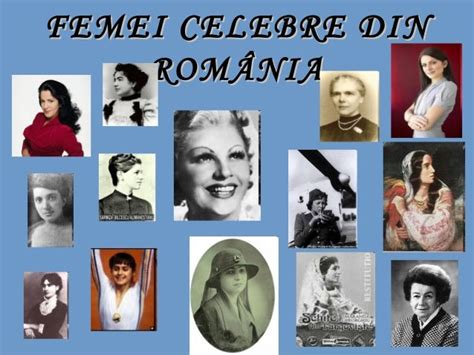 femei din românia|7 femei remarcabile in istoria Romaniei